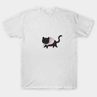 Kitty goes on a walk T-Shirt